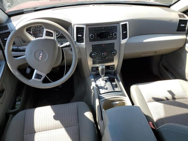 Photo 8 from auction – 2008 JEEP GRAND CHER with VIN 1J8GR48K98C137216