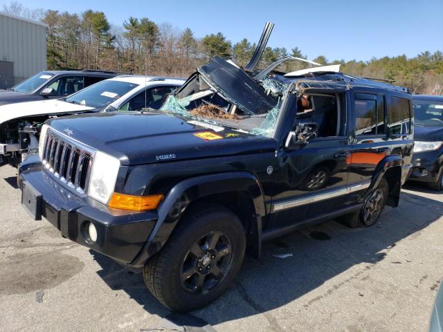 JEEP COMMANDER 2008 with VIN 1J8HG58208C121891 - Photo from auction