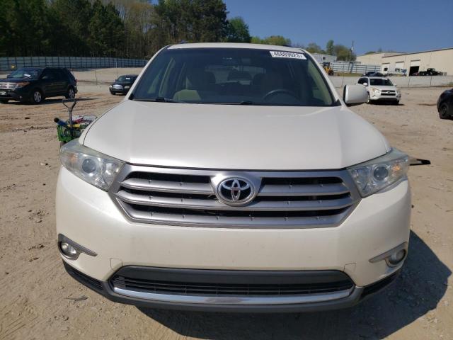 Photo 5 from auction – 2013 TOYOTA HIGHLANDER with VIN 5TDZK3EH3DS106348