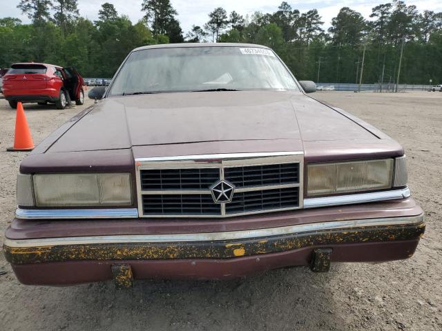 Photo 5 from auction – 1991 DODGE DYNASTY LE with VIN 1B3XC56R4MD246025