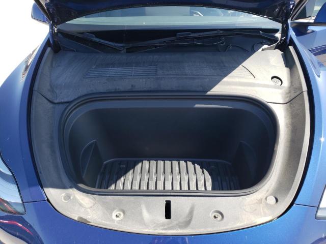 Photo 12 from auction – 2021 TESLA MODEL Y with VIN 5YJYGDEE5MF122175