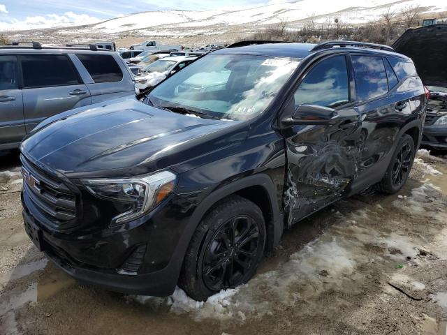 GMC TERRAIN SL 2019 with VIN 3GKALTEV1KL156611 - Photo from auction
