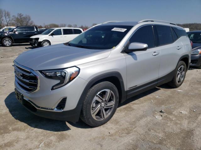 GMC TERRAIN SL 2019 with VIN 3GKALVEV0KL203803 - Photo from auction