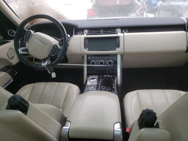Photo 8 from auction – 2017 LAND ROVER RANGE ROVE with VIN SALGS2FV5HA342582