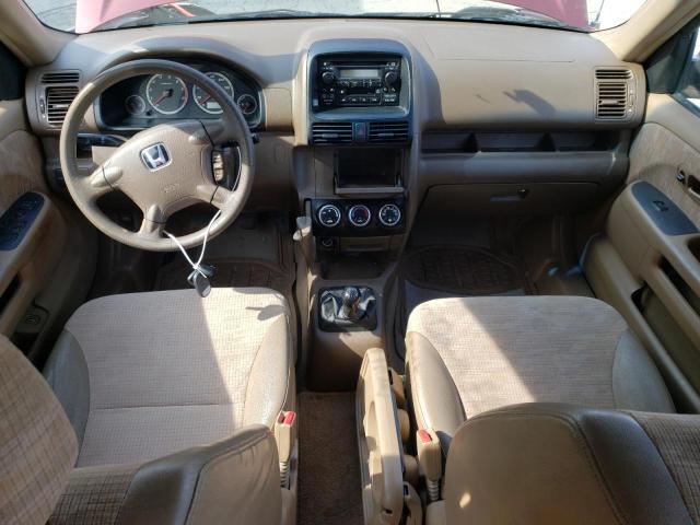Photo 8 from auction – 2004 HONDA CR-V LX with VIN JHLRD77574C009453
