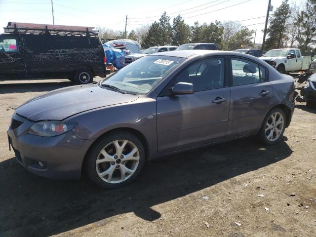 MAZDA 3 I 2008 with VIN JM1BK32F781169749 - Photo from auction