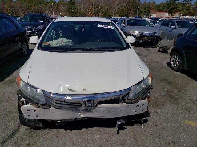 Photo 5 from auction – 2012 HONDA CIVIC LX with VIN 2HGFB2F5XCH598411