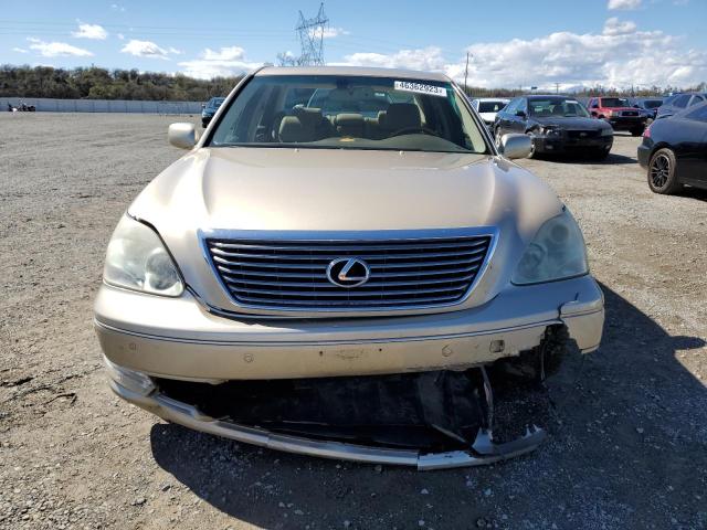 Photo 5 from auction – 2005 LEXUS LS 430 with VIN JTHBN36F355009159