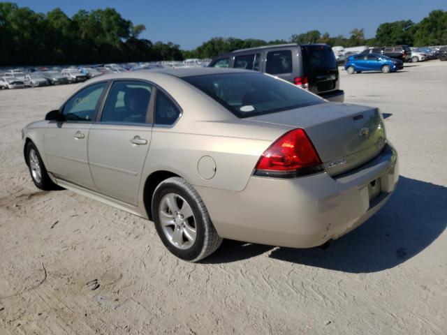 Photo 2 from auction – 2012 CHEVROLET IMPALA LS with VIN 2G1WF5E38C1219332