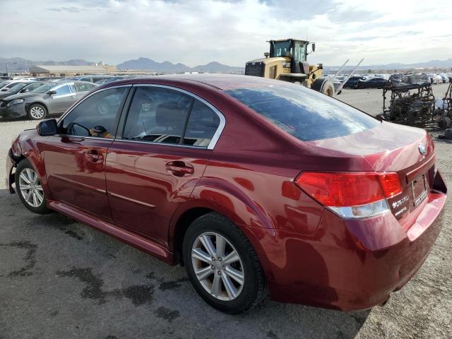 Photo 2 from auction – 2011 SUBARU LEGACY 2.5 with VIN 4S3BMCC69B3237876