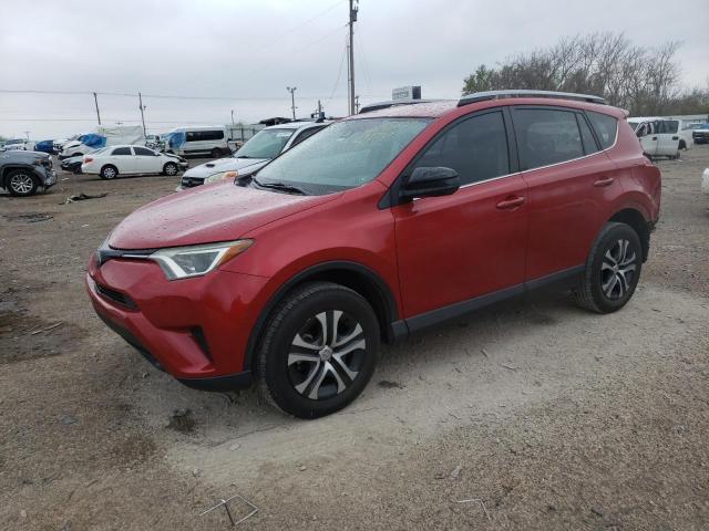 TOYOTA RAV4 LE 2017 with VIN JTMZFREV6HJ103704 - Photo from auction