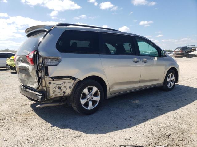 Photo 3 from auction – 2016 TOYOTA SIENNA LE with VIN 5TDKK3DC5GS738618