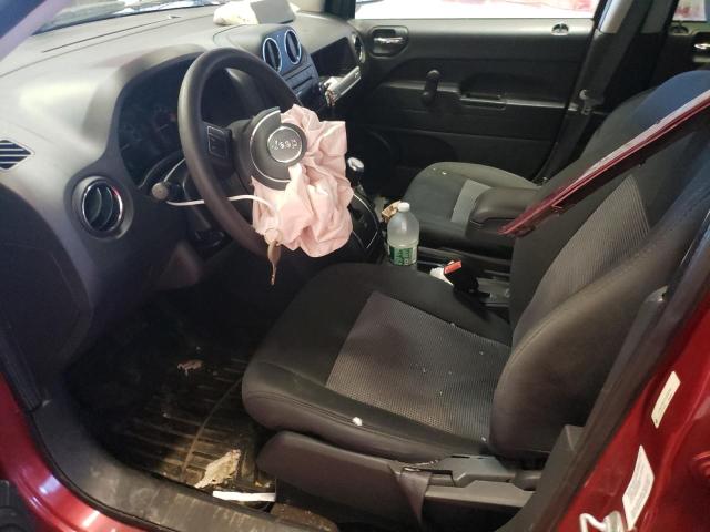 Photo 7 from auction – 2014 JEEP COMPASS SP with VIN 1C4NJDBB7ED535769