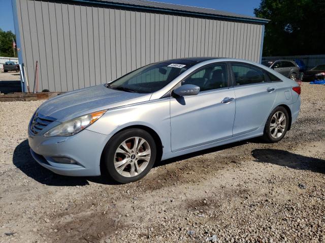 Photo 1 from auction – 2013 HYUNDAI SONATA SE with VIN 5NPEC4AC5DH673419