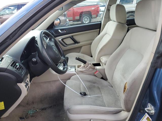 Photo 7 from auction – 2008 SUBARU LEGACY 2.5 with VIN 4S3BL616087217945
