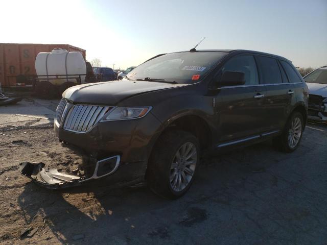 LINCOLN MKX 2011 with VIN 2LMDJ6JK1BBJ11238 - Photo from auction