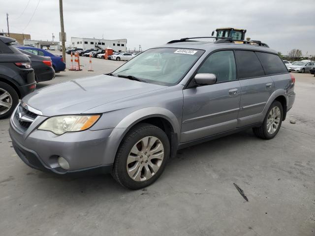 SUBARU OUTBACK 2. 2009 with VIN 4S4BP66C297341747 - Photo from auction