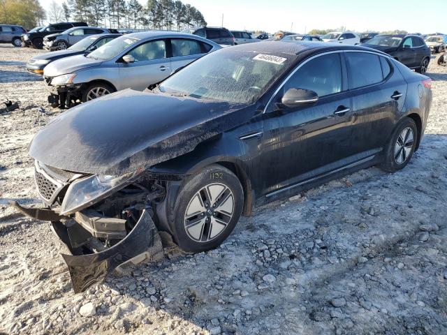 KIA OPTIMA HYB 2012 with VIN KNAGM4AD2C5017415 - Photo from auction