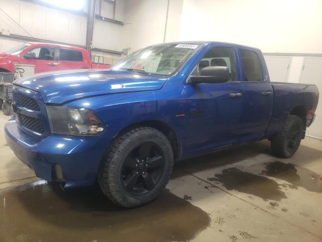 RAM 1500 ST 2018 with VIN 1C6RR7FT4JS349473 - Photo from auction