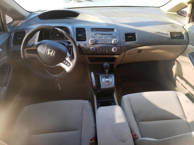 Photo 8 from auction – 2008 HONDA CIVIC EX with VIN 1HGFA16808L108933