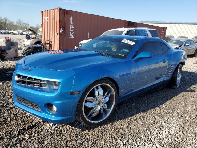 CHEVROLET CAMARO SS 2010 with VIN 2G1FT1EW8A9114980 - Photo from auction