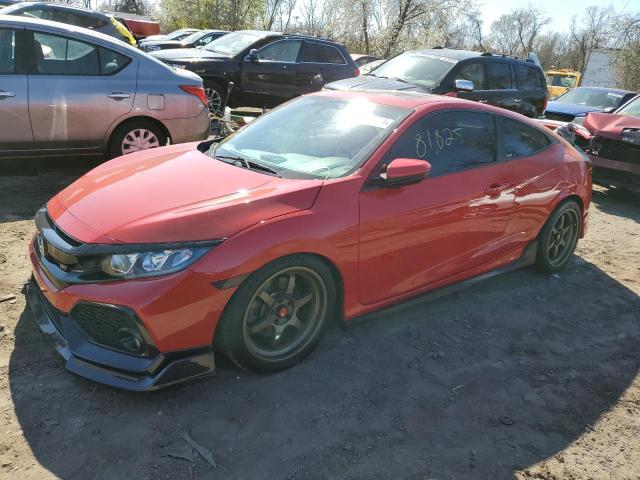 Photo 1 from auction – 2017 HONDA CIVIC SI with VIN 2HGFC3A51HH753204