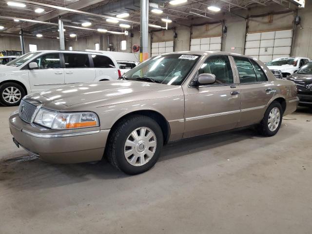 MERCURY GRAND MARQ 2005 with VIN 2MEFM75W95X638629 - Photo from auction