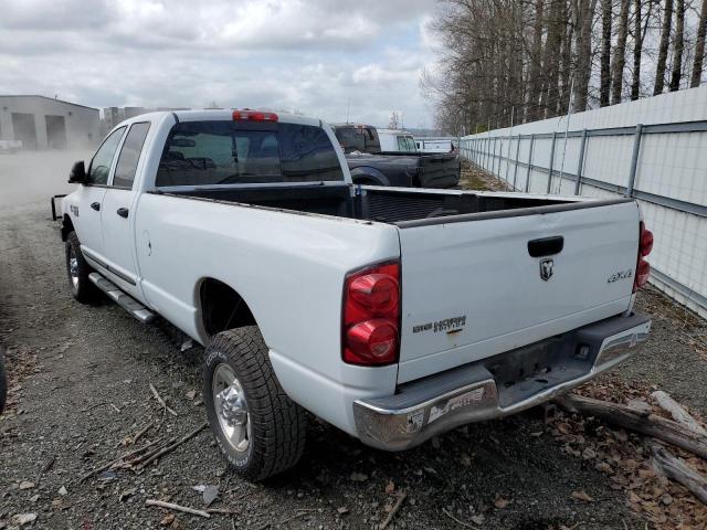 Photo 2 from auction – 2007 DODGE RAM 2500 S with VIN 3D7KS28A97G855450