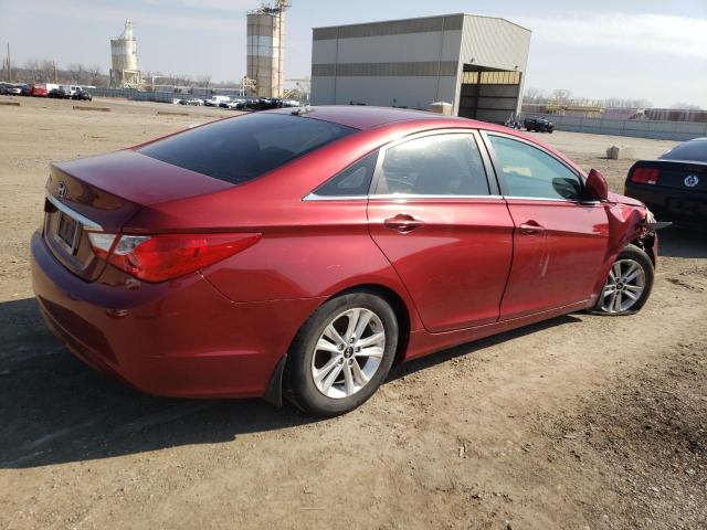 Photo 3 from auction – 2013 HYUNDAI SONATA GLS with VIN 5NPEB4AC2DH707576