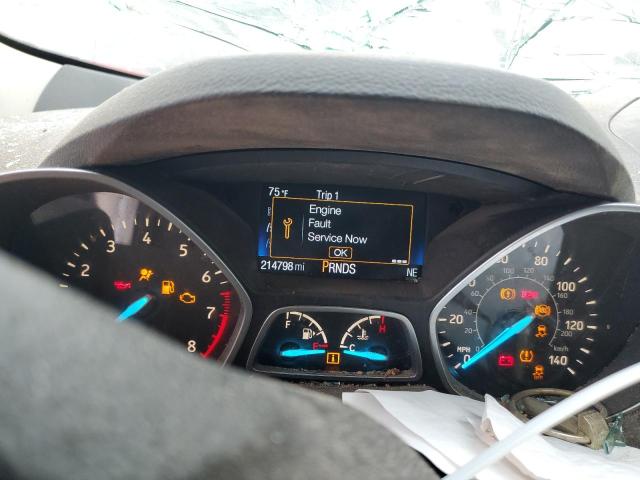 Photo 9 from auction – 2017 FORD ESCAPE S with VIN 1FMCU0F70HUB79727