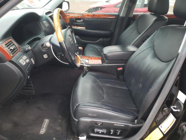 Photo 7 from auction – 2005 LEXUS LS 430 with VIN JTHBN36F855006354