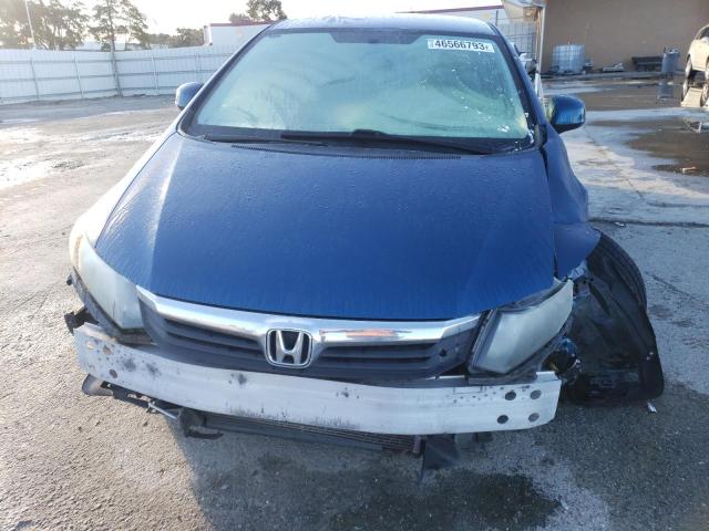 Photo 5 from auction – 2012 HONDA CIVIC with VIN 19XFB2F58CE333335