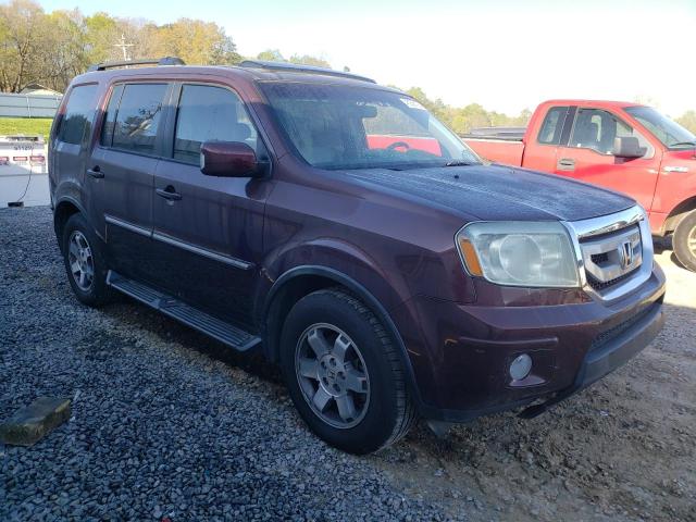 Photo 4 from auction – 2010 HONDA PILOT TOUR with VIN 5FNYF4H91AB035967