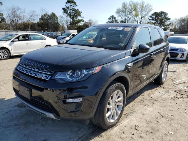 LAND ROVER DISCOVERY 2016 with VIN SALCR2BG5GH566748 - Photo from auction