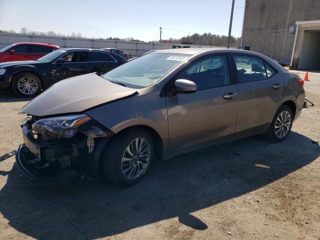 TOYOTA COROLLA L 2018 with VIN 2T1BURHE0JC055539 - Photo from auction