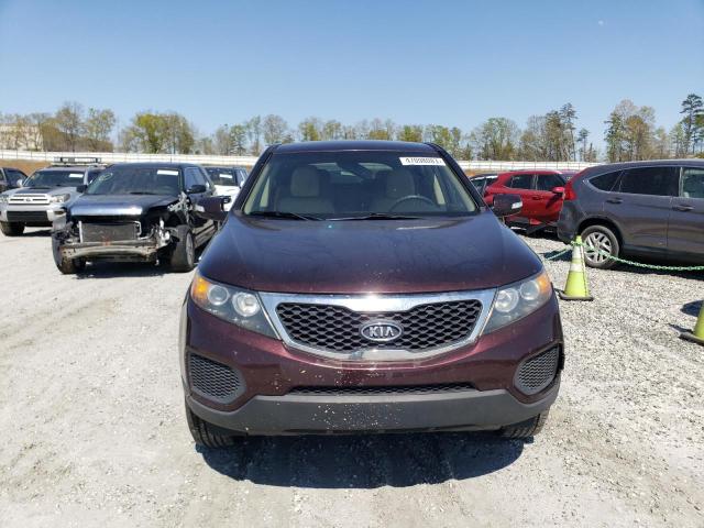 Photo 5 from auction – 2013 KIA SORENTO LX with VIN 5XYKT4A17DG346111