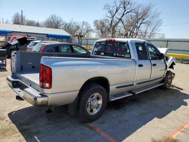 Photo 3 from auction – 2005 DODGE RAM 2500 S with VIN 3D7KR28C05G825991