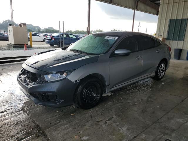 HONDA CIVIC LX 2020 with VIN 19XFC2F67LE015048 - Photo from auction