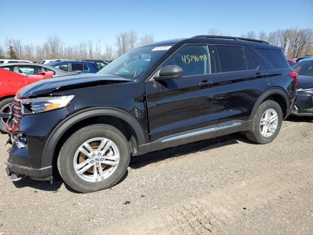 FORD EXPLORER X 2020 with VIN 1FMSK8DH8LGC78461 - Photo from auction