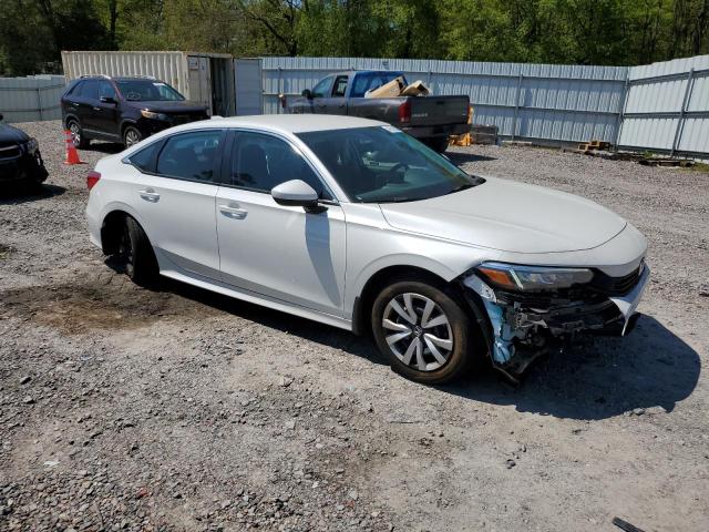 Photo 4 from auction – 2022 HONDA CIVIC with VIN 2HGFE2F23NH569865