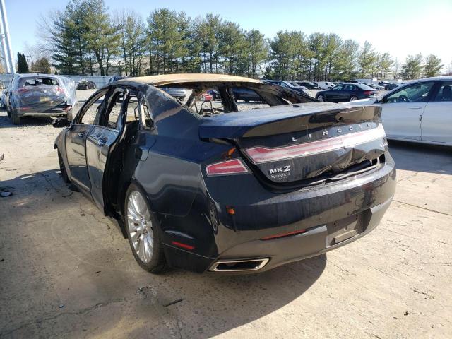 Photo 2 from auction – 2016 LINCOLN MKZ with VIN 3LN6L2J9XGR611816