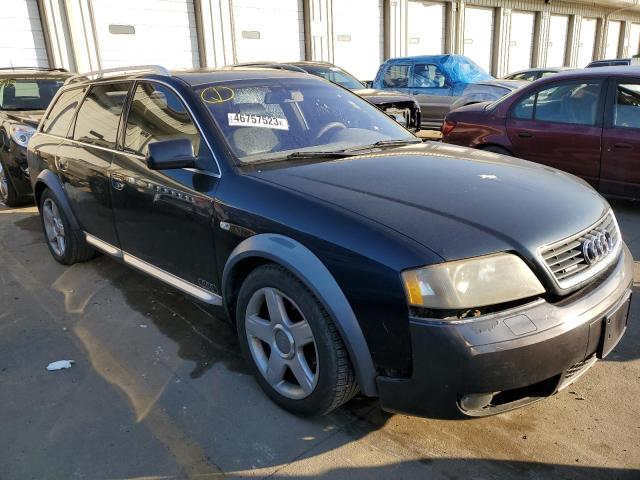 Photo 4 from auction – 2005 AUDI ALLROAD with VIN WA1YD64B65N007688