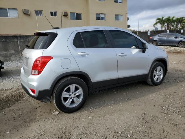 Photo 3 from auction – 2020 CHEVROLET TRAX LS with VIN KL7CJKSB5LB323325
