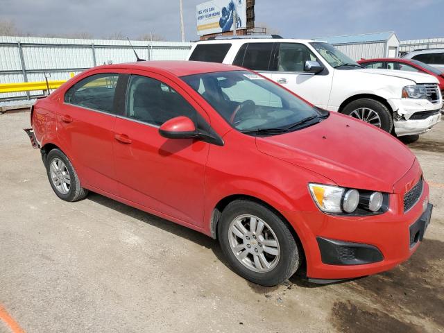 Photo 4 from auction – 2012 CHEVROLET SONIC LT with VIN 1G1JC5SHXC4107073