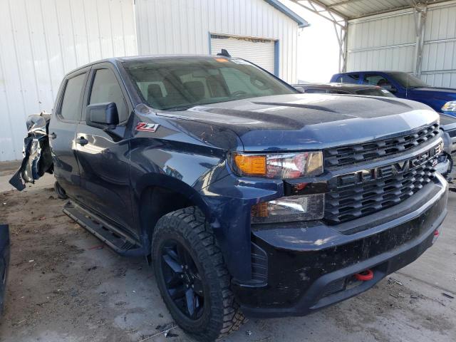Photo 4 from auction – 2020 CHEVROLET SILVERADO with VIN 3GCPYCEF7LG152248