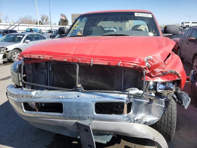Photo 5 from auction – 1998 DODGE RAM 1500 with VIN 3B7HF13Y9WG217110