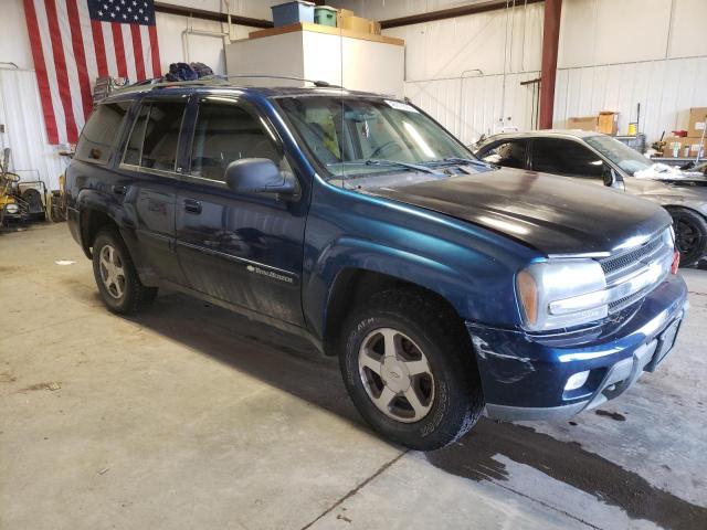 Photo 4 from auction – 2004 CHEVROLET TRAILBLAZE with VIN 1GNDT13S142417219