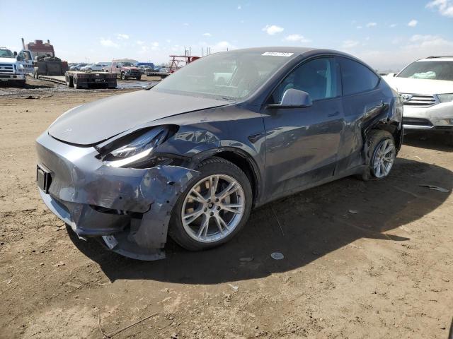 TESLA MODEL Y 2021 with VIN 5YJYGDEE4MF080176 - Photo from auction