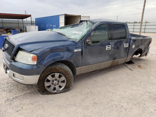 Photo 1 from auction – 2004 FORD F150 SUPER with VIN 1FTPW12534KC05463