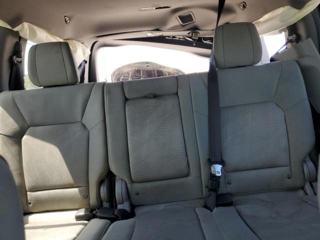 Photo 10 from auction – 2013 HONDA PILOT LX with VIN 5FNYF4H20DB001073